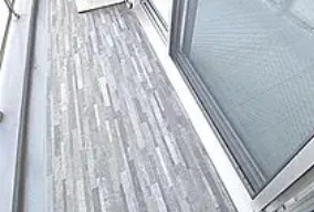 クレイシア江戸川橋レーヴのバルコニー