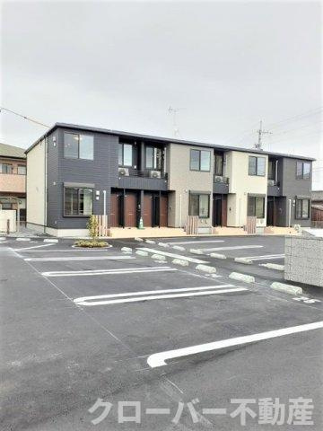モンテリザイア丸亀　Ⅱの駐車場