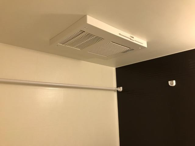 ソル　グランデの設備|雨の日も安心の浴室換気乾燥機
