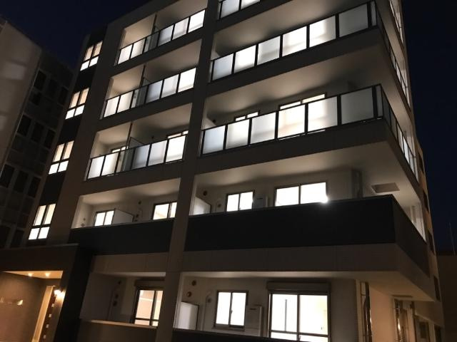 ソル　グランデの外観|外観写真（夜）