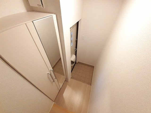 アネモスヒルズ姫路早瀬Ⅰの玄関