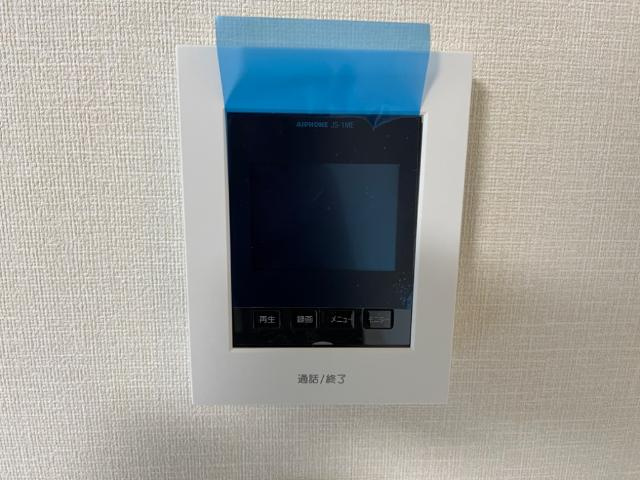 ブリランテのセキュリティ|カメラ付インターホン