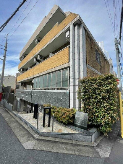 【外観パース】 | ガーラ・ヒルズ目黒東山 | おしゃれな外観です