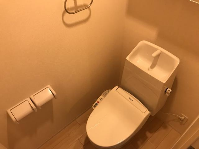 ソル　グランデのトイレ|冬も快適な温水暖房便座