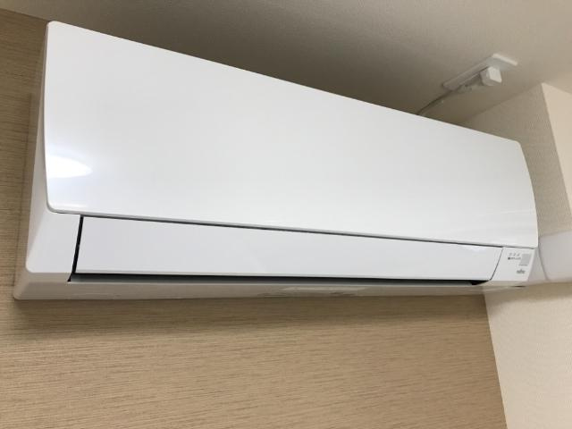 ソル　グランデの設備|エアコン付き