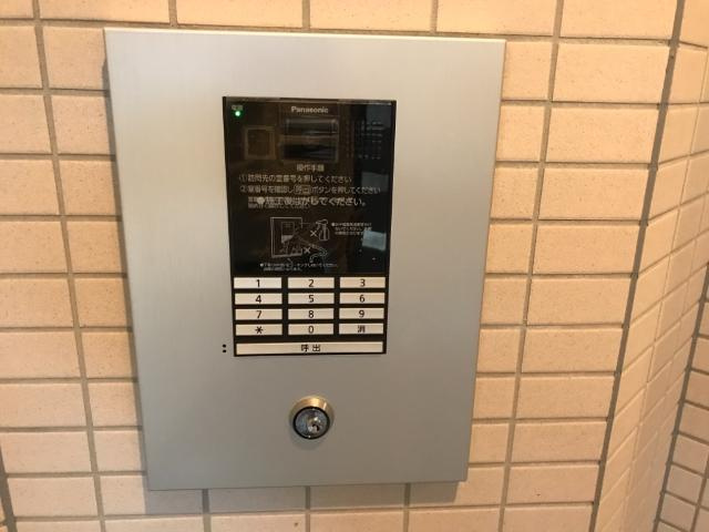 ソル　グランデの内装|安心のオートロック