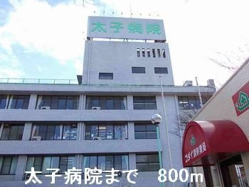 キャロル　参番館の周辺|太子病院まで800m