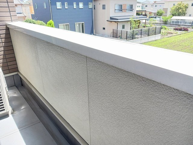 アバンツァート玉手Ⅰのバルコニー
