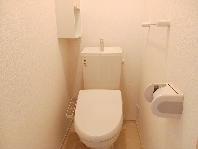 アバンツァート玉手Ⅰのトイレ