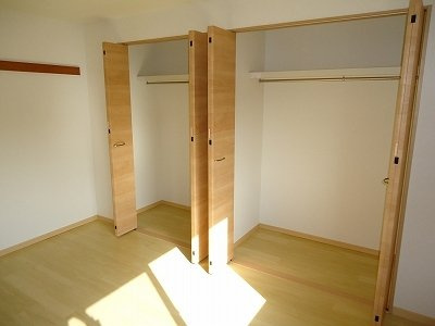 プレステージ青山の収納