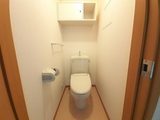 ティエラ・アサヒのトイレ