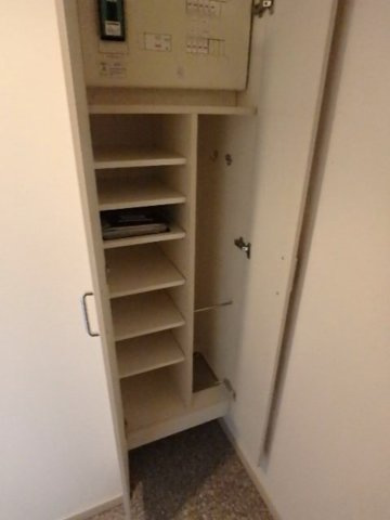プライマル三軒茶屋の玄関