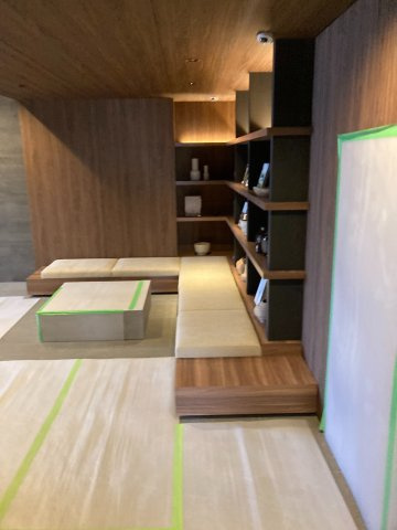 福岡市中央区清川３丁目の賃貸マンションの居間・リビング