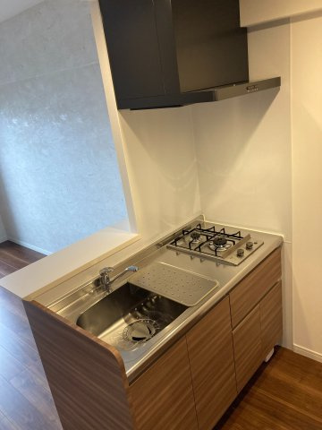福岡市中央区清川３丁目の賃貸マンションのキッチン