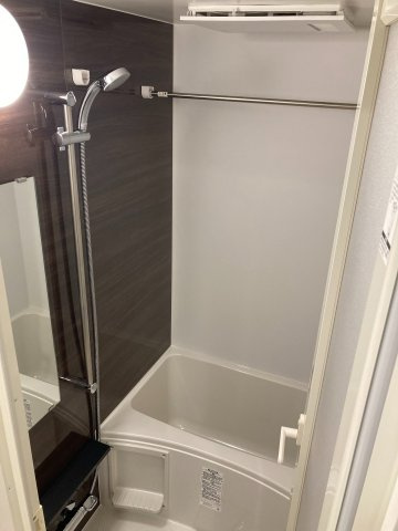 福岡市中央区清川３丁目の賃貸マンションの浴室