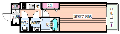 【間取り】 | フォーリアライズ福島WEST