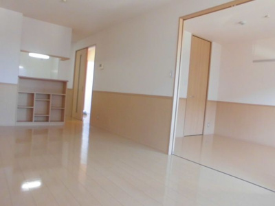 【居間・リビング】 | グランメールＭ | 使いやすいリビングです