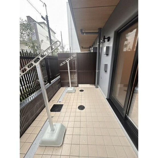 【バルコニー】