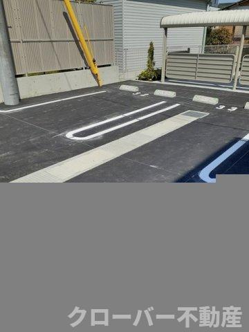ジャダハウス丸亀　Ｃの駐車場