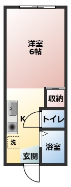 フリーディオ東町の間取り