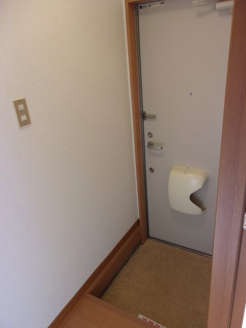 コーポGFの玄関