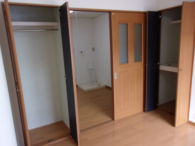 コーポGFの収納