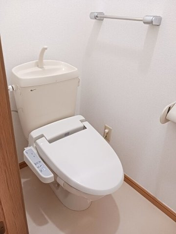 メゾン．ド　ファミーユＢのトイレ|トイレもきれいです