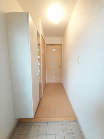 ルーナの玄関|シンプルで使いやすい玄関です