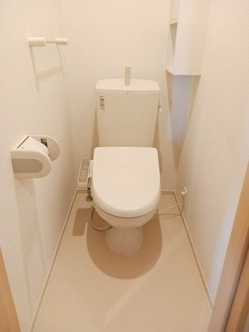 ポワールⅠのトイレ|トイレもきれいです