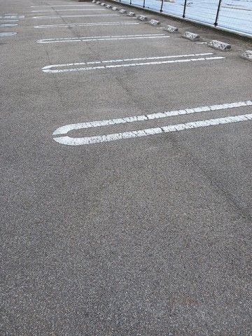 ポワールⅠの駐車場|駐車場です