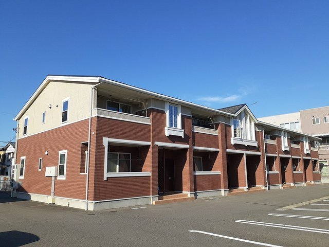 フランメゾン南沖洲Ａの外観|物件の外観です