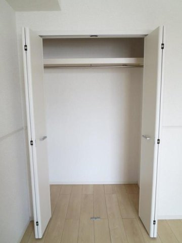 フランメゾン南沖洲Ａの収納|大きなものも収納できそうです