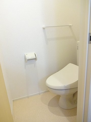 カナエールⅡのトイレ|落ち着いたトイレです