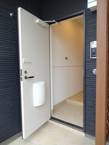 カナエールⅡの玄関|ゆったりとした玄関です