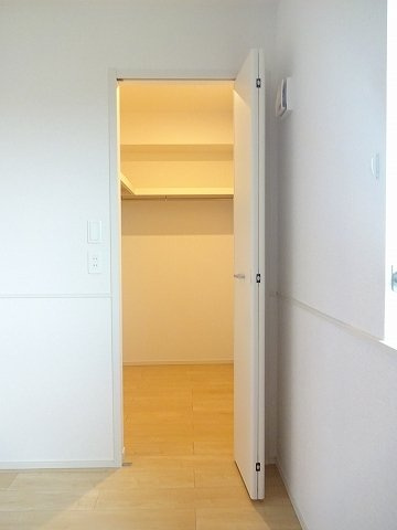 カナエールⅡの収納|便利な収納スペースです