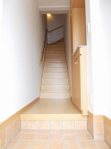イリーデ光の玄関