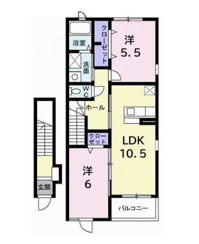 イリーデ光の間取り