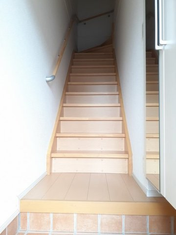 プランドールの玄関