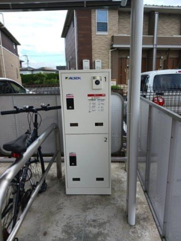 アエル富士のその他共用部分|宅配ボックス