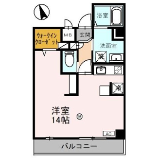 【間取り】 | マメゾンサンライズ浜寺