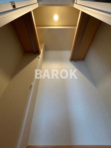 福岡市南区的場１丁目の賃貸マンションの収納