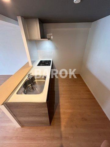 福岡市南区的場１丁目の賃貸マンションのキッチン