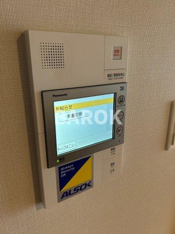 福岡市南区的場１丁目の賃貸マンションのセキュリティ
