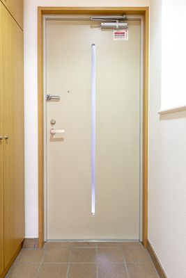パインエクセレントの玄関
