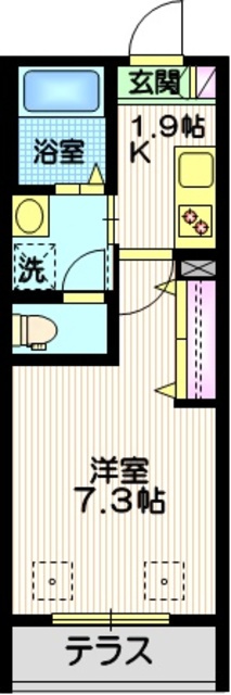 ａｎｎｅｉ川崎の間取り|間取り