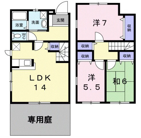 オリエンスCの間取り