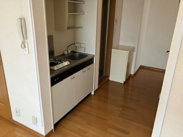 ヒルズアゼリアウエストⅡのキッチン