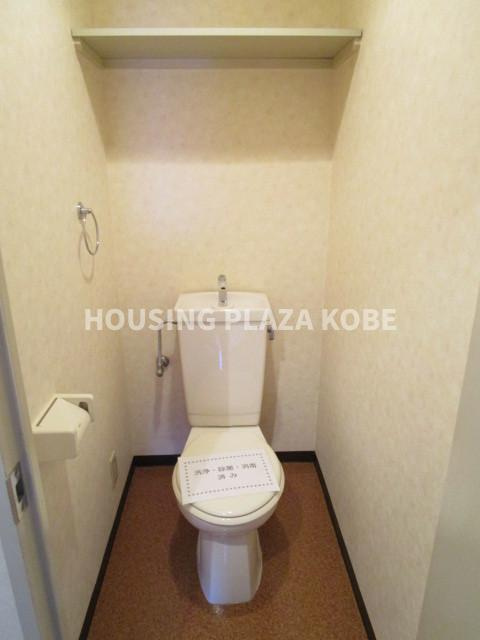 デイジーのトイレ