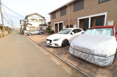 【駐車場】 | ローズコートひばりA