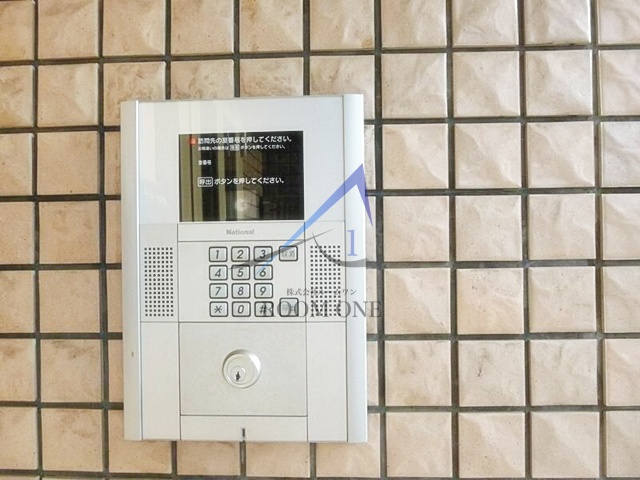 シャレエ千川のセキュリティ|オートロックです。